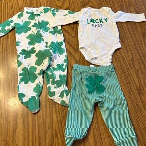 6 mth St. Patrick’s day clothes